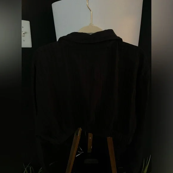 NWOT FREE PEOPLE Stay Cool Set In Black MSRP $98 Size L - Picture 11 of 16